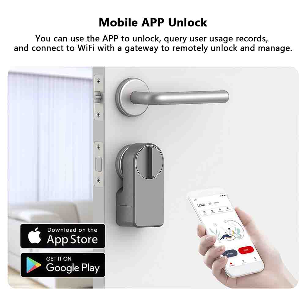 قفل ذكي CDOK A1Pro بتقنية Tuya - مراجعة Smart Garden Gate Lock وسعره