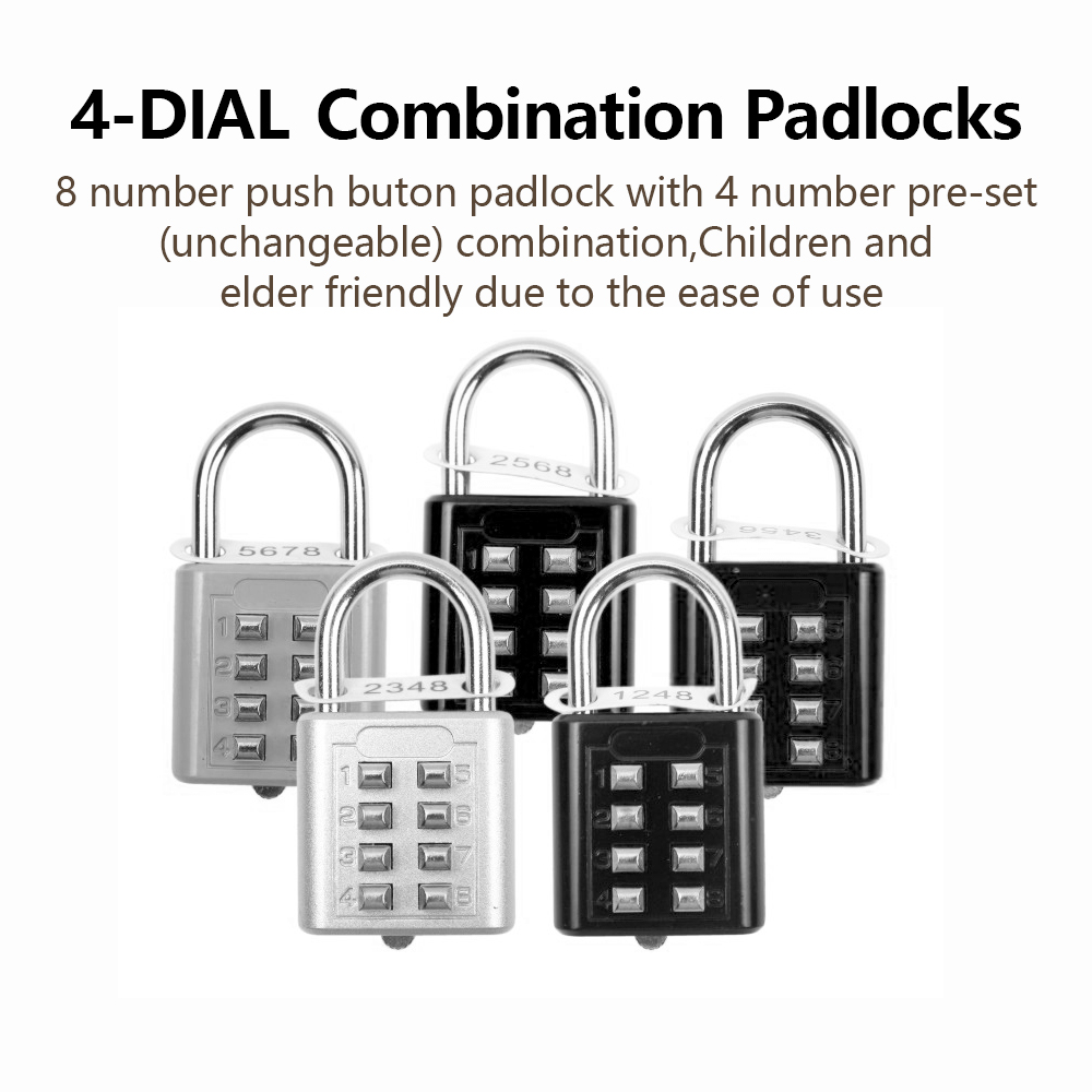 8 أرقام مزيج في الهواء الطلق ز - مراجعة Smart Garden Gate Lock وسعره