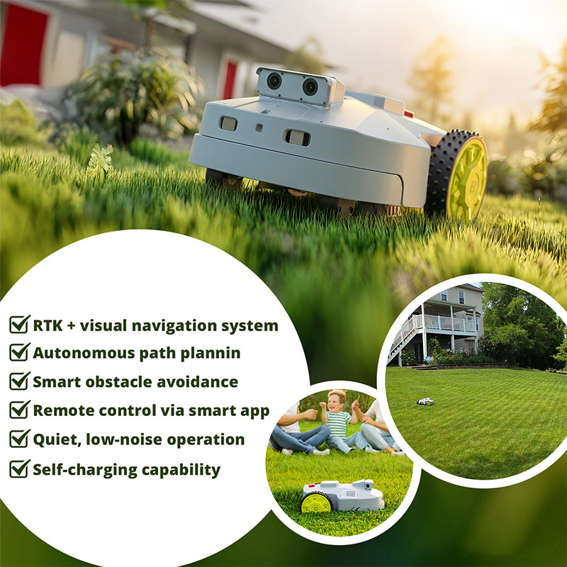 أحدث جزازة العشب الروبوتية الذ - مراجعة Smart Garden Trimmer وسعره