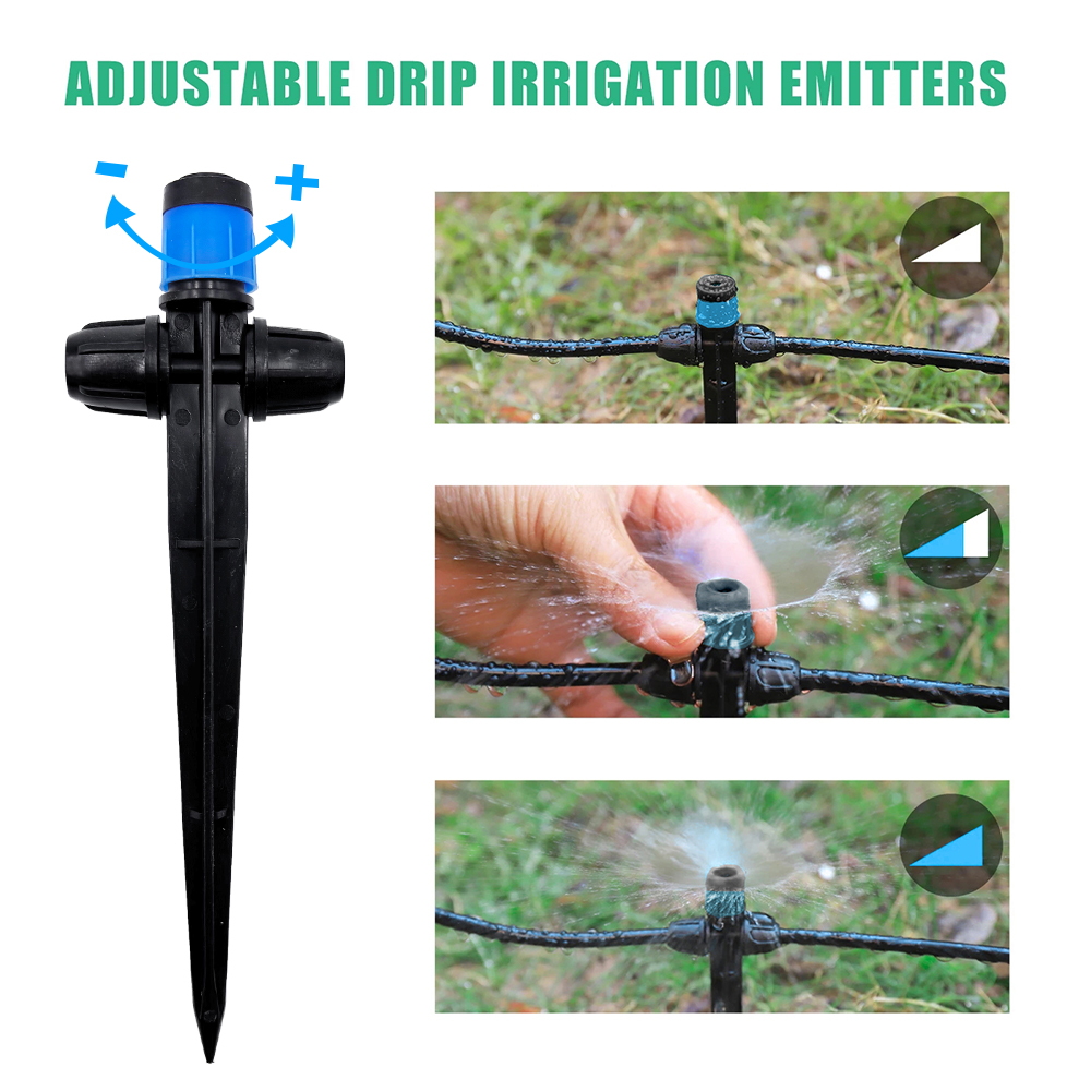 مجموعة نظام الري بالتنقيط 1/4  - مراجعة Smart Garden Sprinkler وسعره