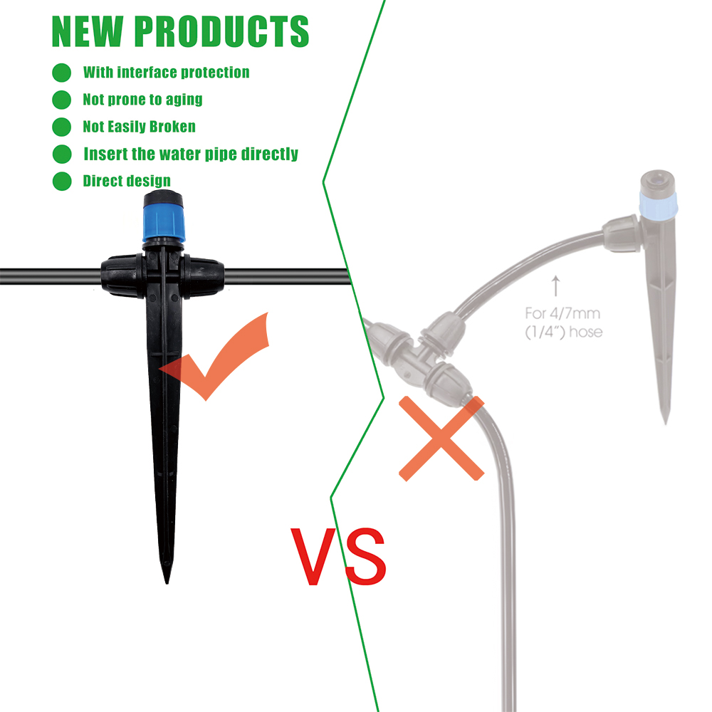 مجموعة نظام الري بالتنقيط 1/4  - مراجعة Smart Garden Sprinkler وسعره