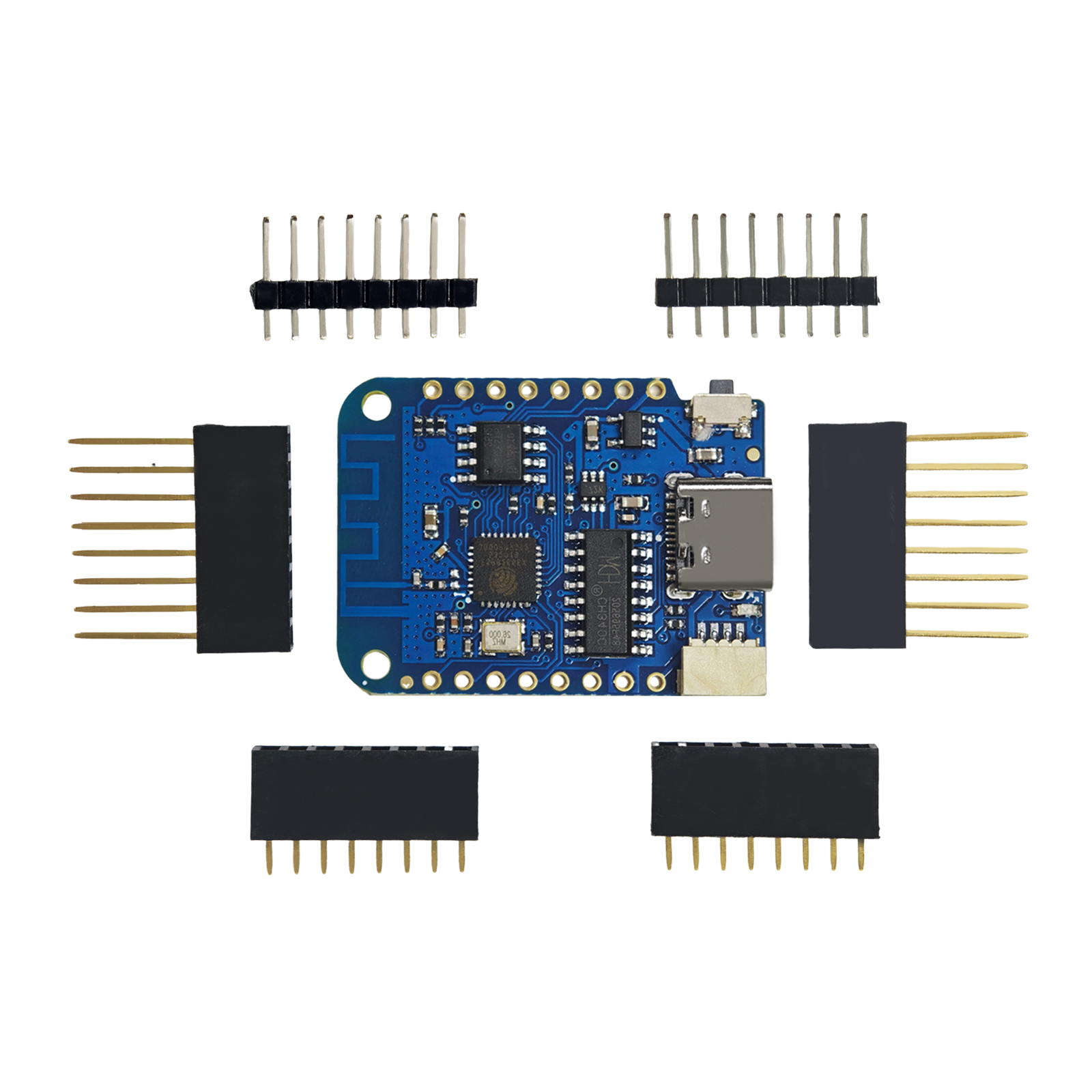 لوحة تطوير WeMos D1 Mini ESP82 - مراجعة Smart Garden Esp32 وسعره