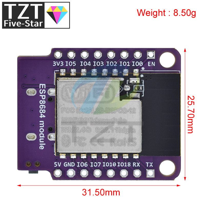 Wemos D1 Mini ESP8266 ESP32 ES - مراجعة Smart Garden Esp32 وسعره