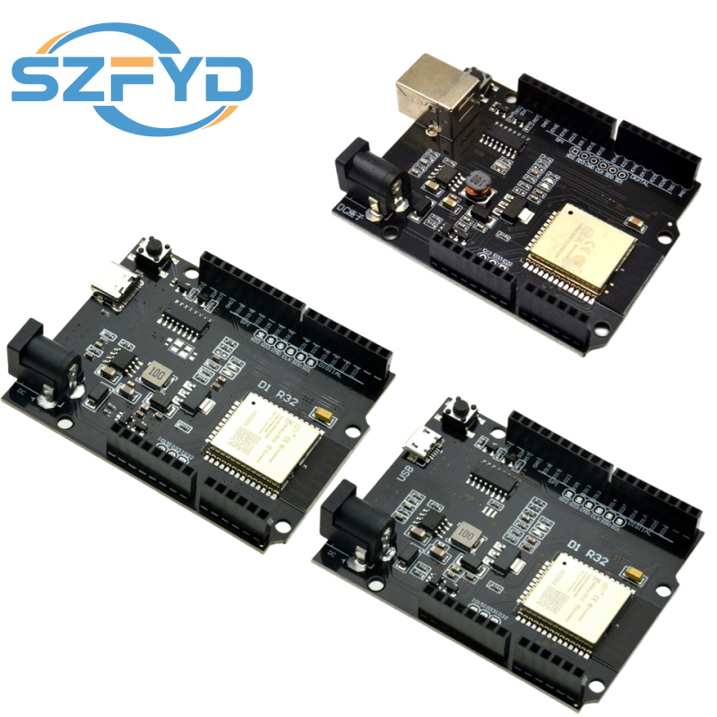 لوحة تطوير ESP32 D1 R32، وحدة  - مراجعة Smart Garden Esp32 وسعره