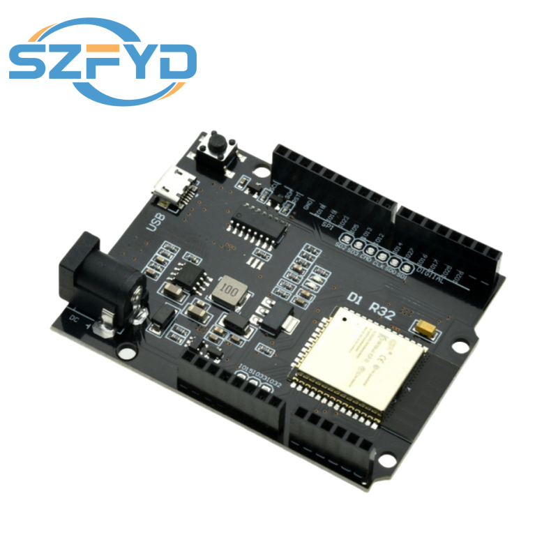 لوحة تطوير ESP32 D1 R32، وحدة  - مراجعة Smart Garden Esp32 وسعره