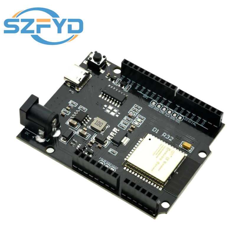 لوحة تطوير ESP32 D1 R32، وحدة  - مراجعة Smart Garden Esp32 وسعره