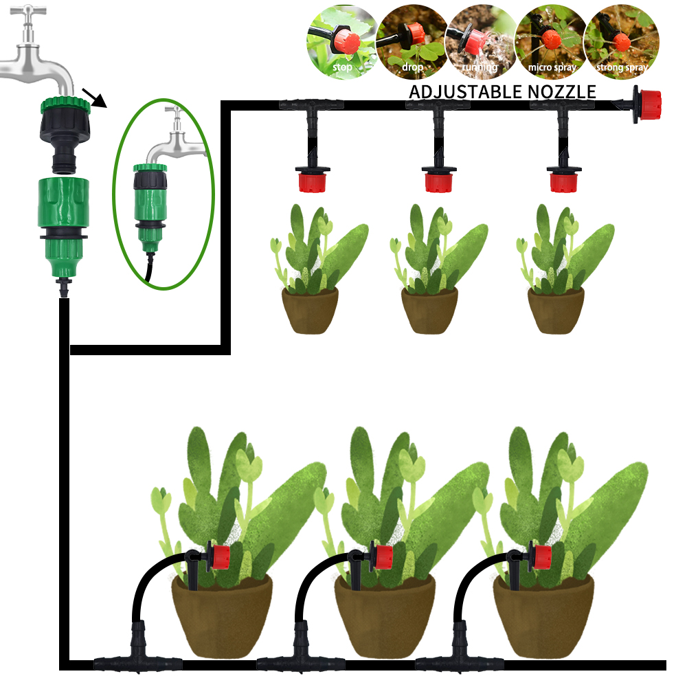 نظام الري بالتنقيط الصغير المح - مراجعة Smart Garden Sprinkler وسعره
